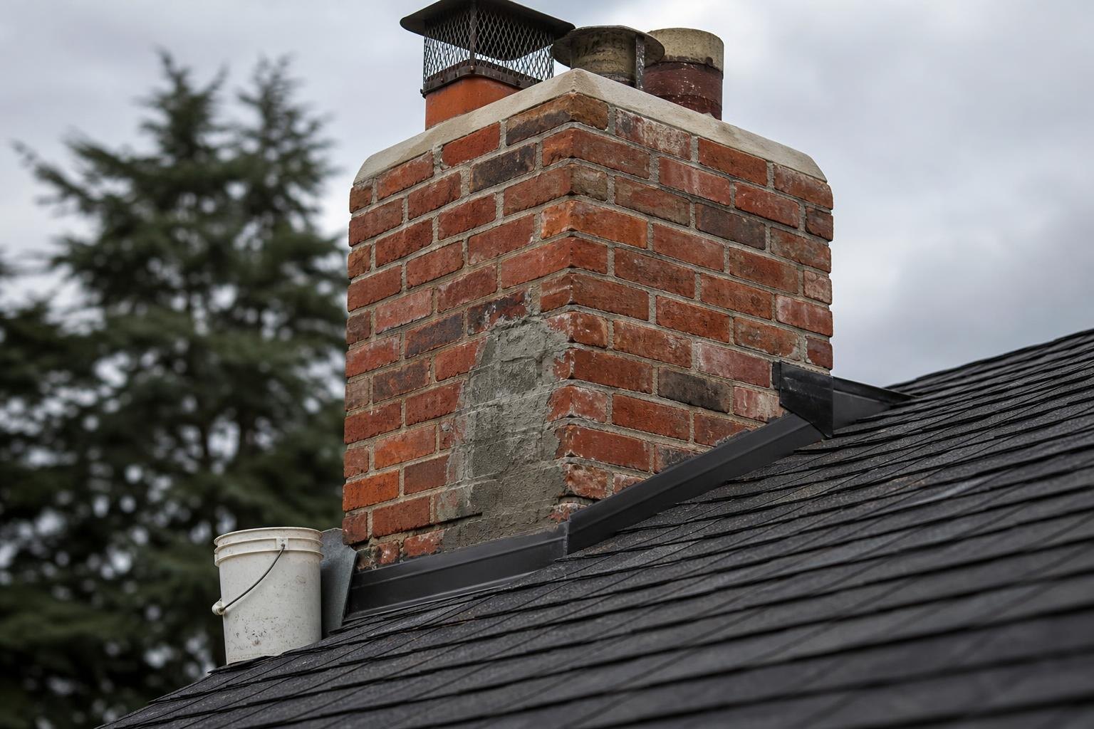 Chimney Cap Installation