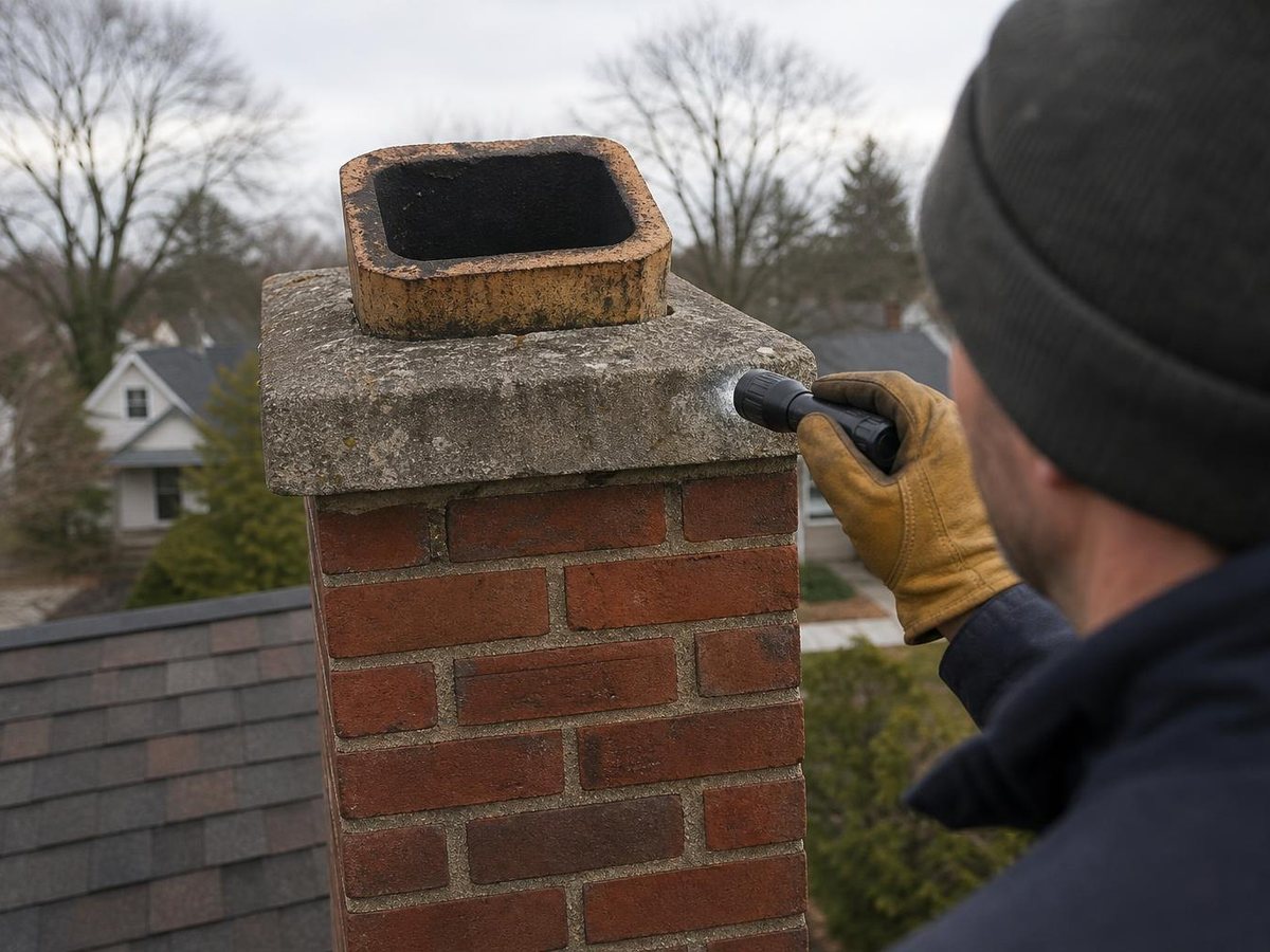 Beck Chimney Services work in Tampa